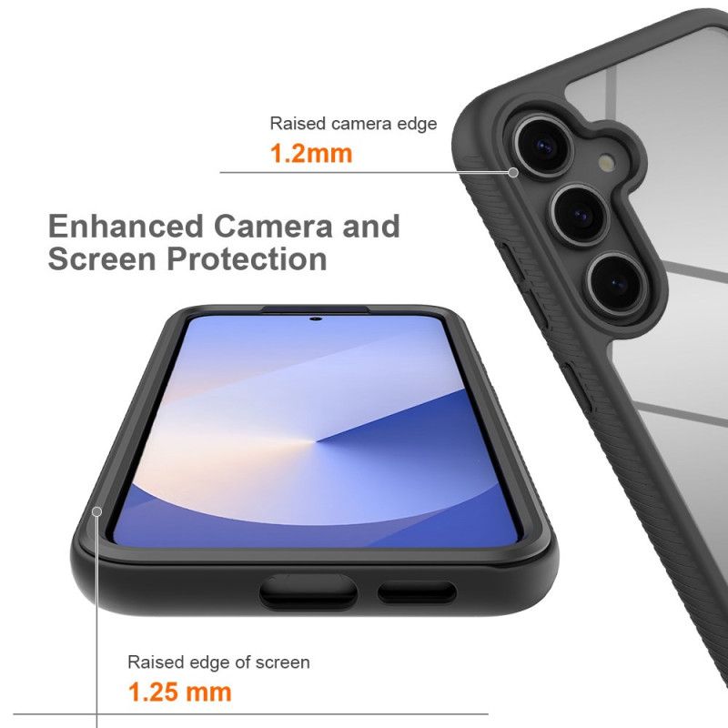 Case Hoesje Samsung Galaxy S25 5g Telefoonhoesje Schermbeschermer