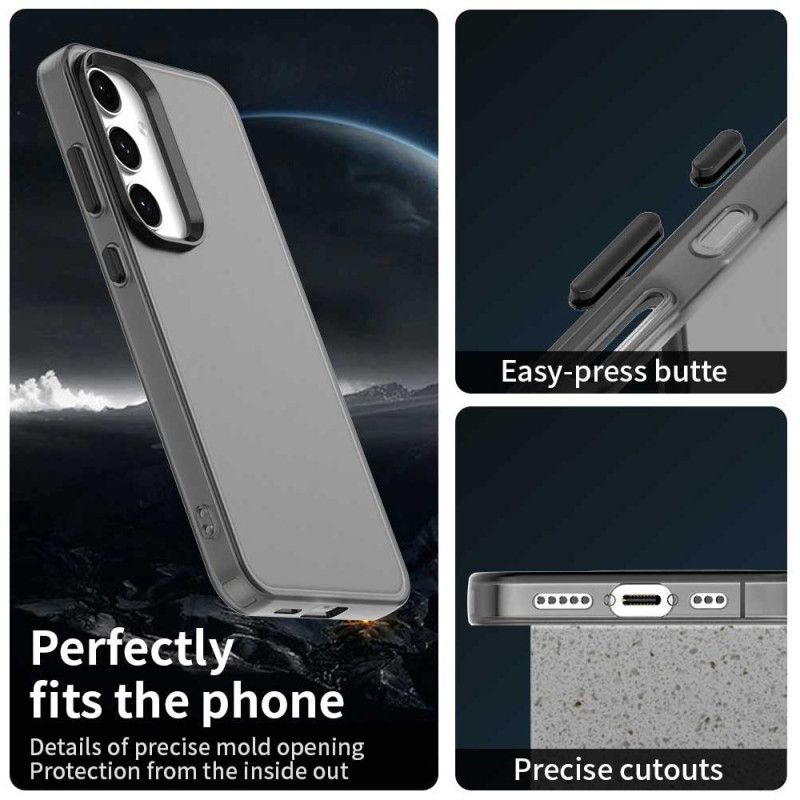 Cover Hoesje Samsung Galaxy S25 5g Telefoonhoesje Getint