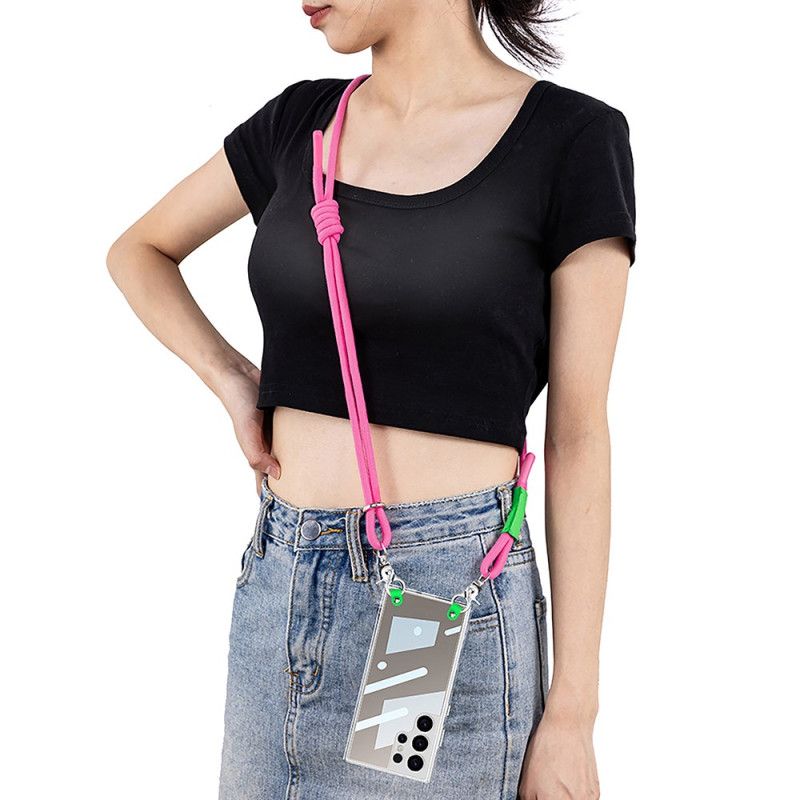 Cover Hoesje Samsung Galaxy S25 5g Telefoonhoesje Kleur