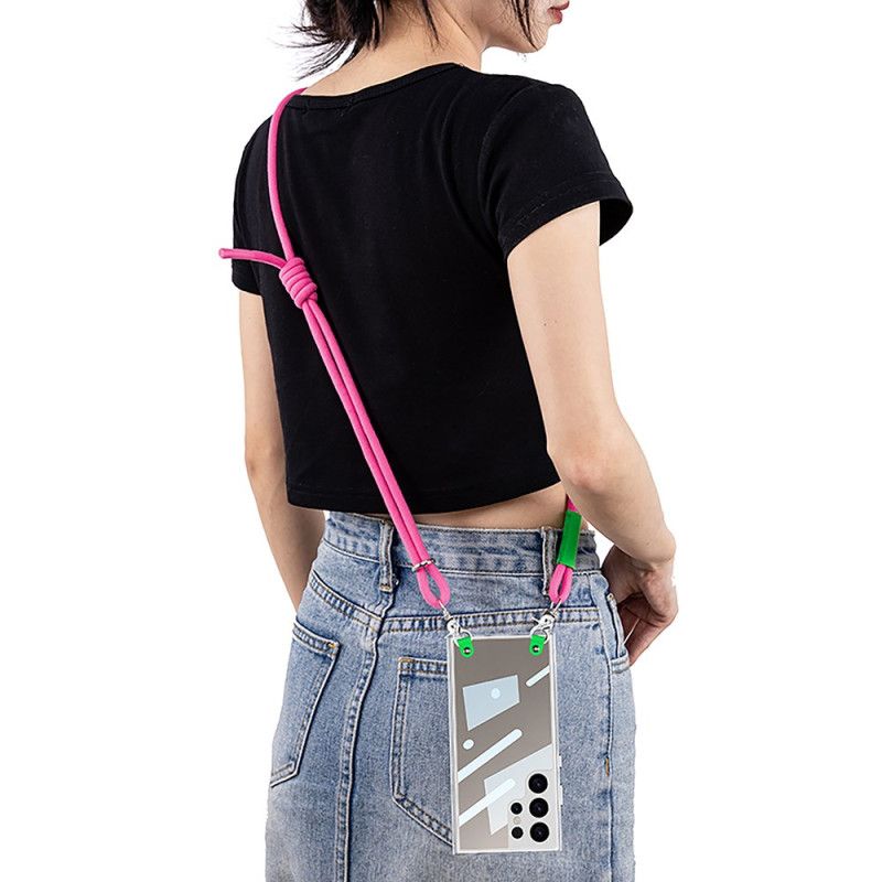 Cover Hoesje Samsung Galaxy S25 5g Telefoonhoesje Kleur