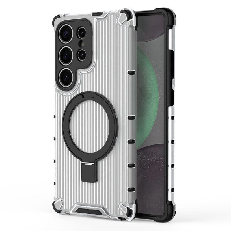 Cover Hoesje Samsung Galaxy S25 5g Telefoonhoesje Magsafe-compatibel Doorschijnend