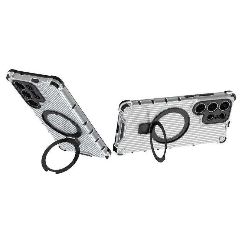 Cover Hoesje Samsung Galaxy S25 5g Telefoonhoesje Magsafe-compatibel Doorschijnend