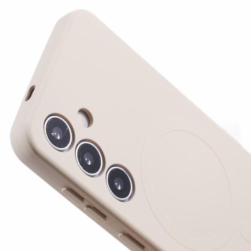 Cover Hoesje Samsung Galaxy S25 5g Telefoonhoesje Magsafe-compatibel Siliconen