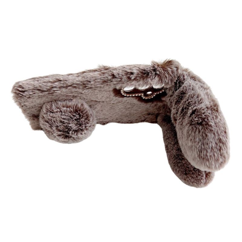 Cover Hoesje Samsung Galaxy S25 5g Telefoonhoesje Pluche Konijn