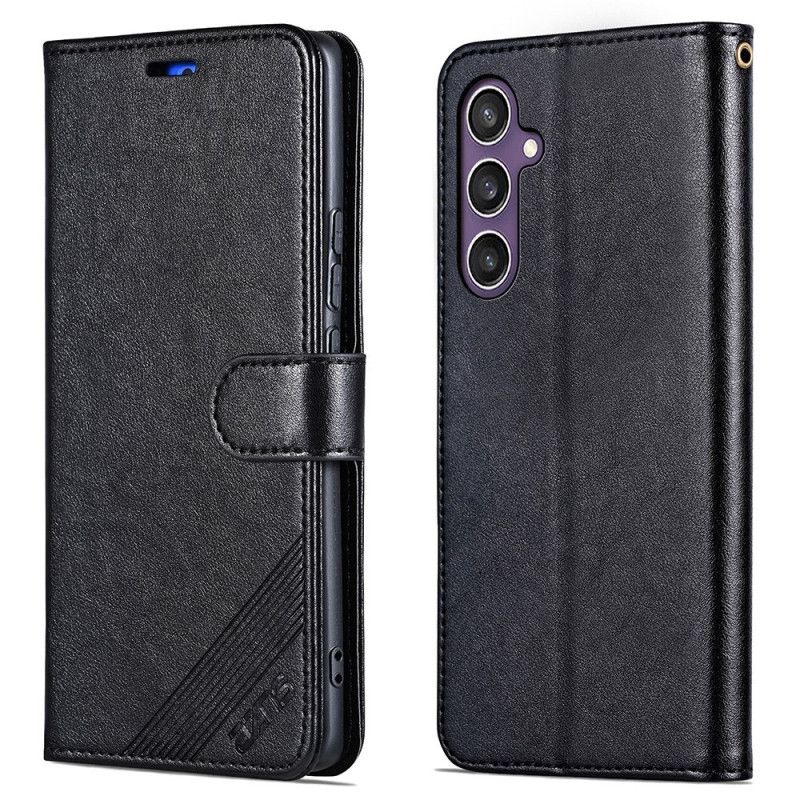 Flip Case Leren Samsung Galaxy S25 5g Azns