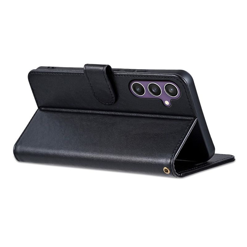 Flip Case Leren Samsung Galaxy S25 5g Azns