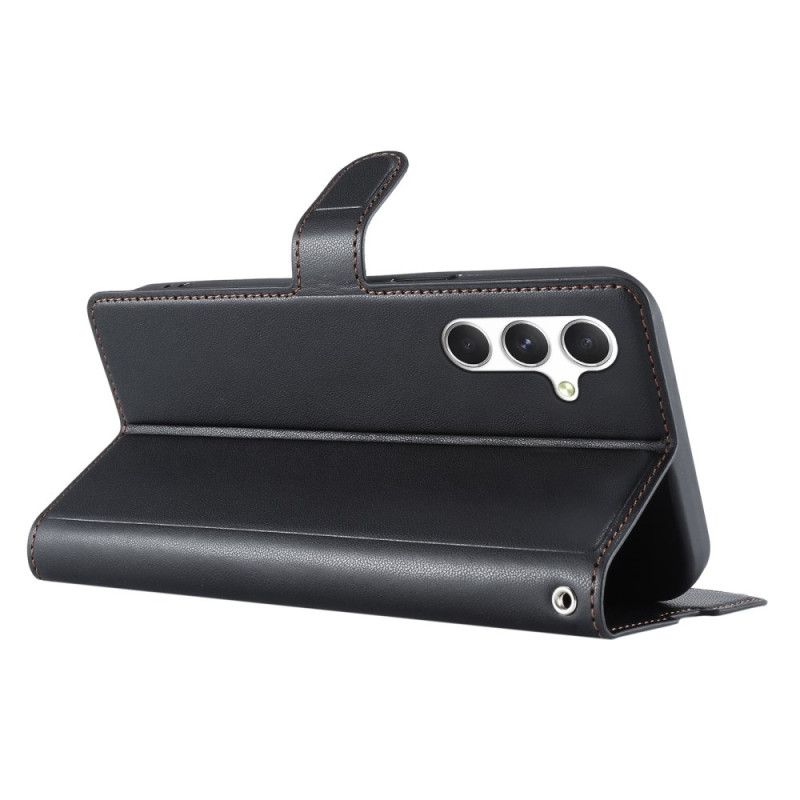 Flip Case Leren Samsung Galaxy S25 5g Polkadotprint