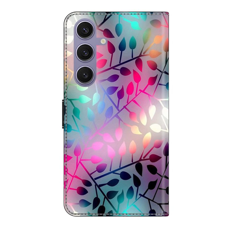 Folio-hoesje Samsung Galaxy S25 5g Esdoornbladeren