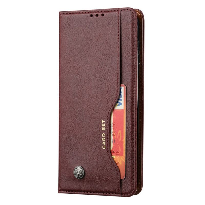 Folio-hoesje Samsung Galaxy S25 5g Kaarthouder