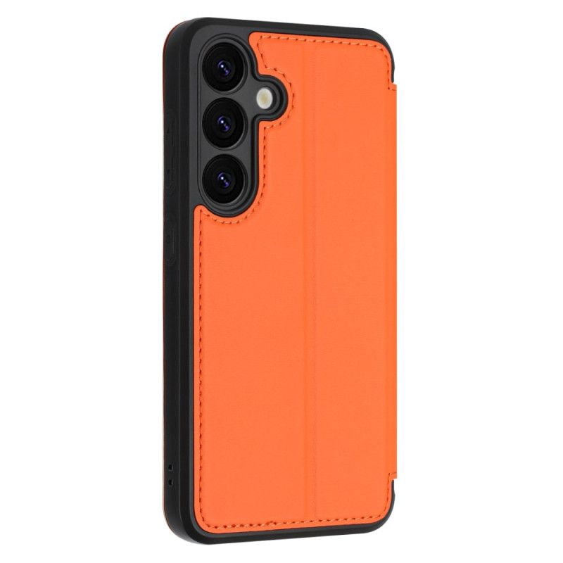 Folio-hoesje Samsung Galaxy S25 5g Magnetische Sluiting En Kaartsleuven