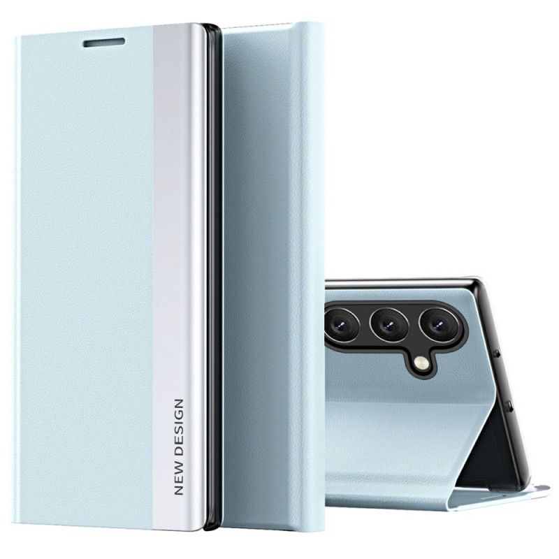 Folio-hoesje Samsung Galaxy S25 5g Telefoonhoesje Nieuw Ontwerp