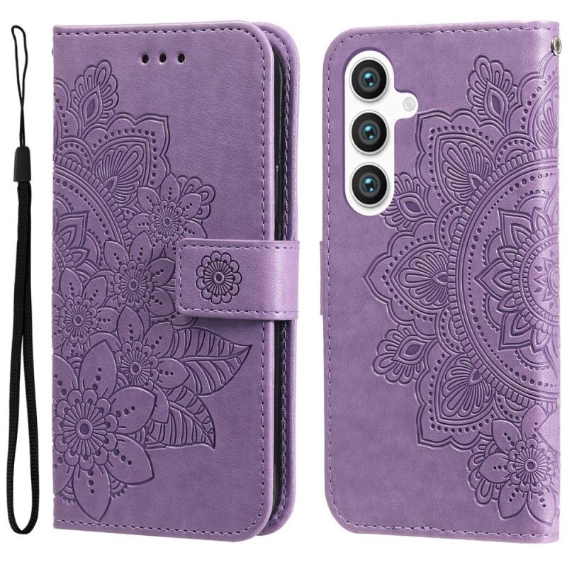 Folio-hoesje Samsung Galaxy S25 5g Wild Mandala