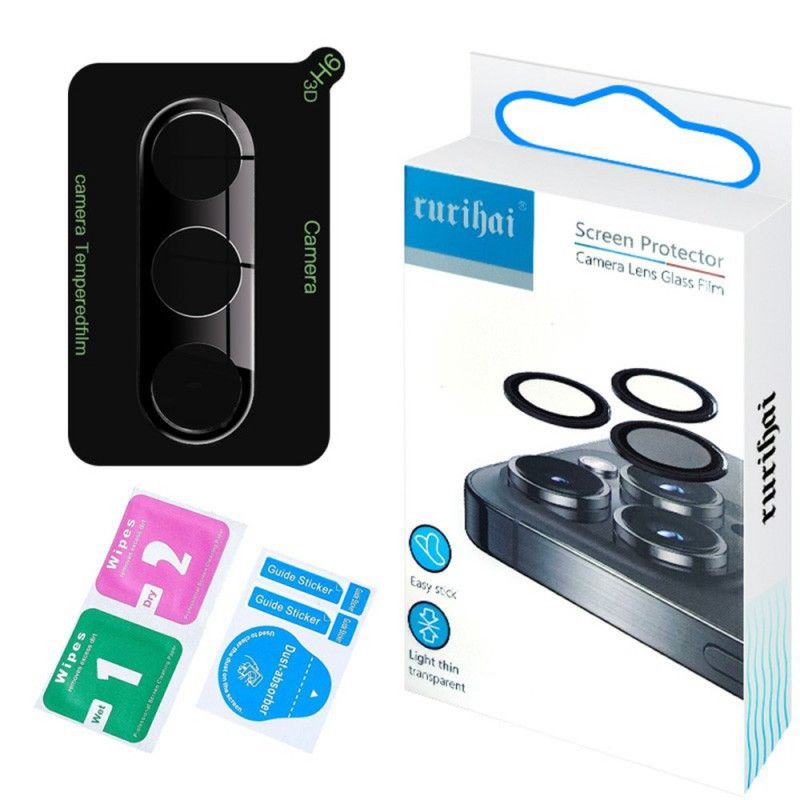 Gehard Glazen Lensbeschermer Voor Samsung Galaxy S25 5g (zwarte Versie)