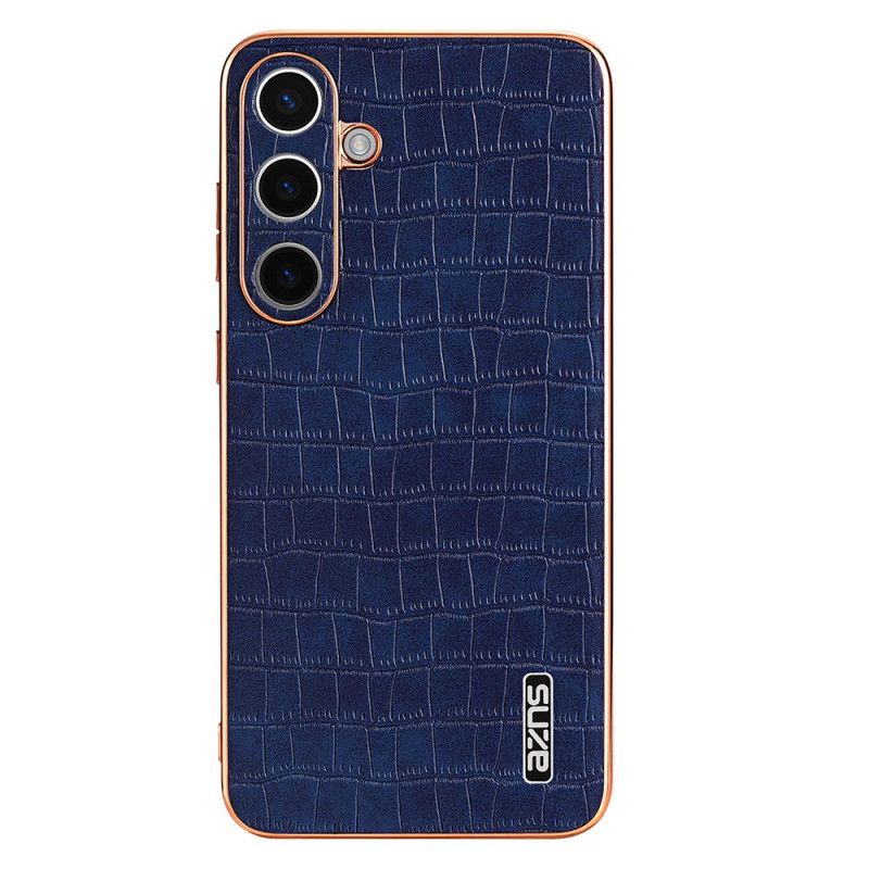 Hoesje Samsung Galaxy S25 5g Azns Krokodillenstijl