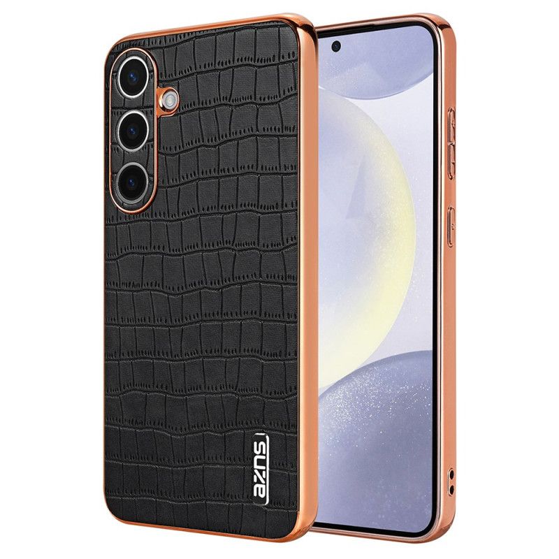 Hoesje Samsung Galaxy S25 5g Azns Krokodillenstijl