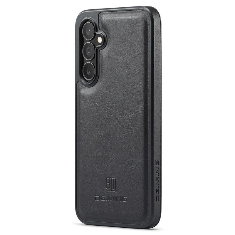 Hoesje Samsung Galaxy S25 5g Dg.ming Lederlook Bescherming Hoesje