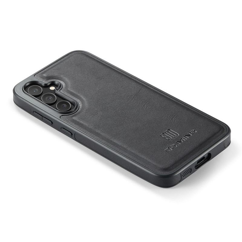 Hoesje Samsung Galaxy S25 5g Dg.ming Lederlook Bescherming Hoesje