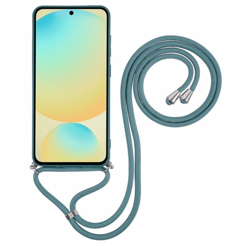 Hoesje Samsung Galaxy S25 5g Flexibele Siliconen Bescherming Hoesje