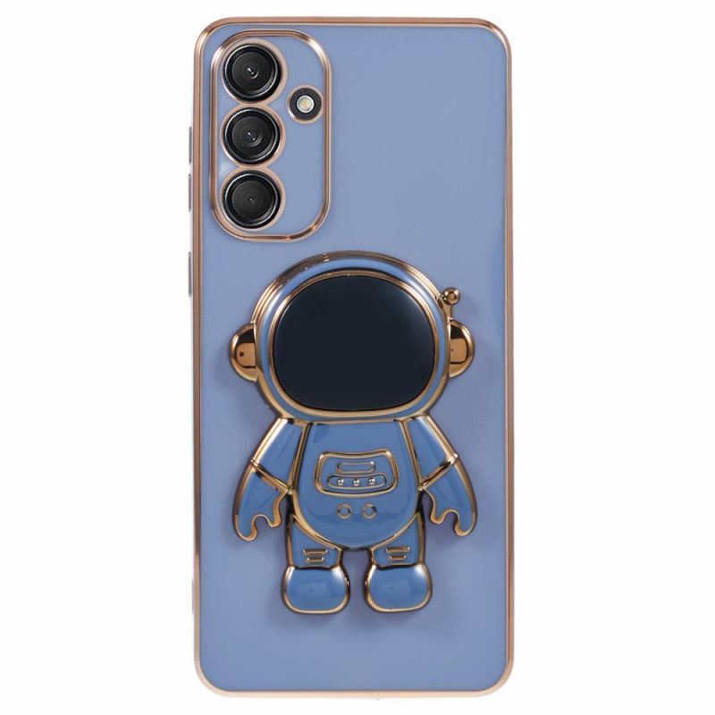 Hoesje Samsung Galaxy S25 5g Geïntegreerde Astronautenstandaard Bescherming Hoesje