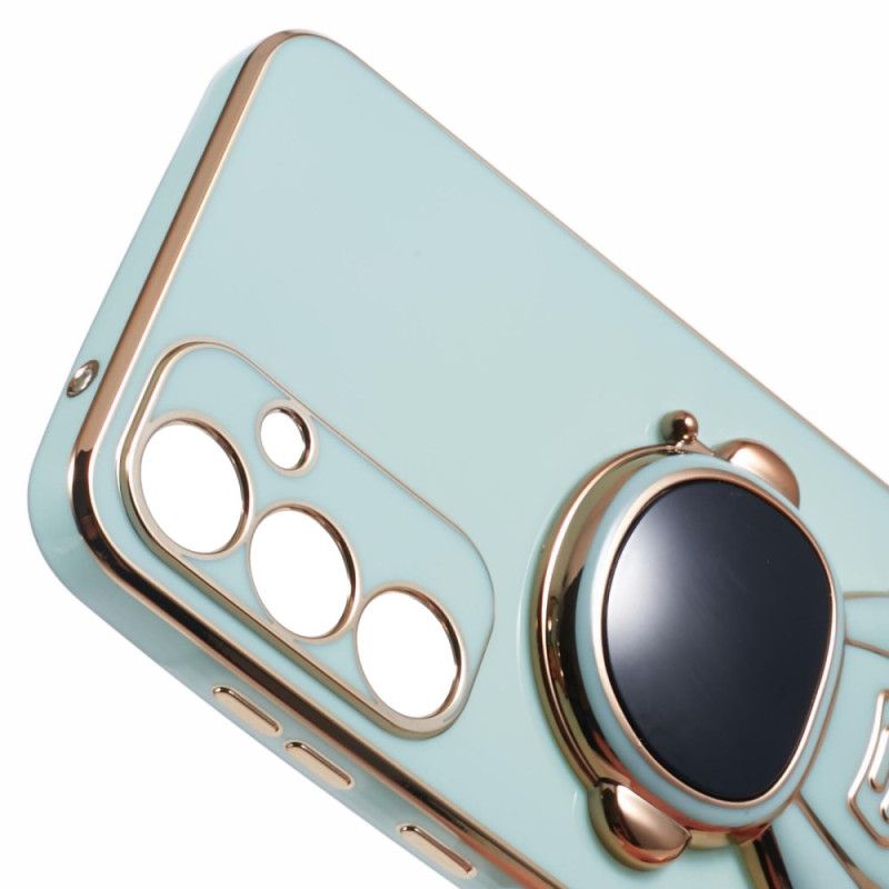 Hoesje Samsung Galaxy S25 5g Geïntegreerde Astronautenstandaard Bescherming Hoesje