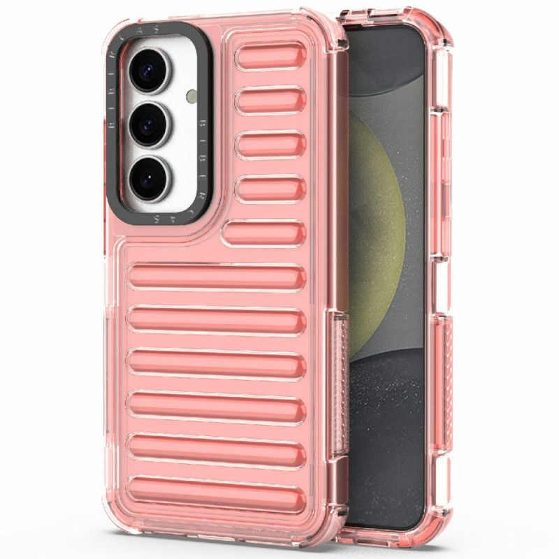 Hoesje Samsung Galaxy S25 5g Gestreept Ontwerp