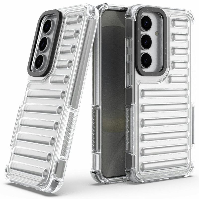 Hoesje Samsung Galaxy S25 5g Gestreept Ontwerp