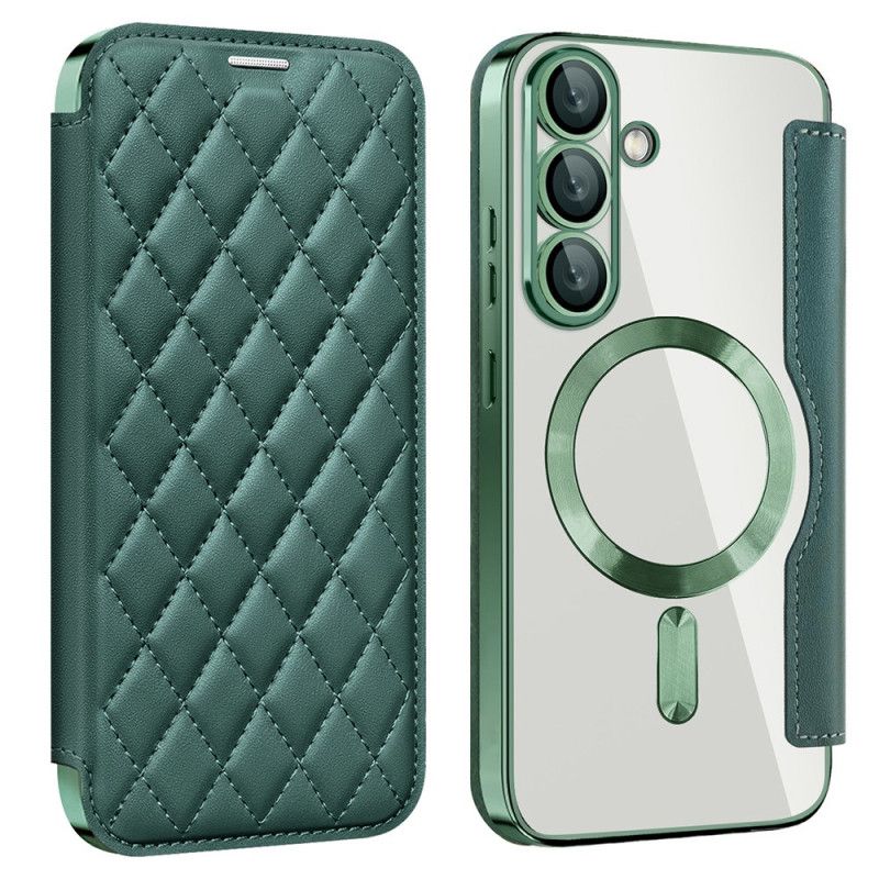 Hoesje Samsung Galaxy S25 5g Gewatteerd Compatibel Met Magsafe