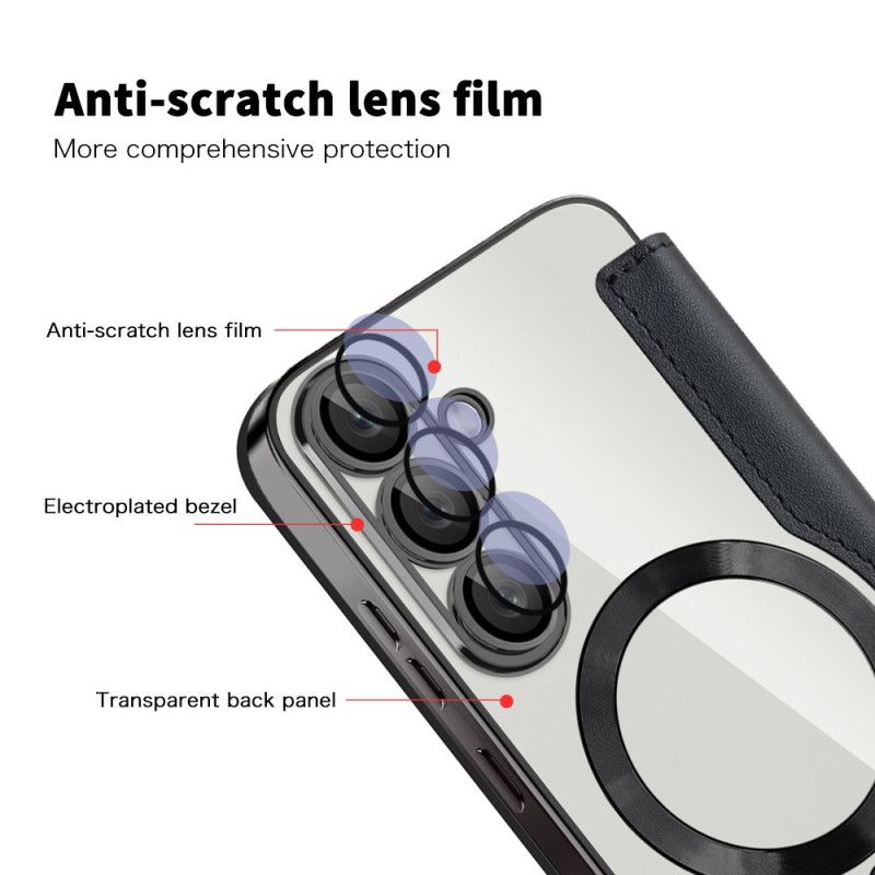 Hoesje Samsung Galaxy S25 5g Gewatteerd Compatibel Met Magsafe