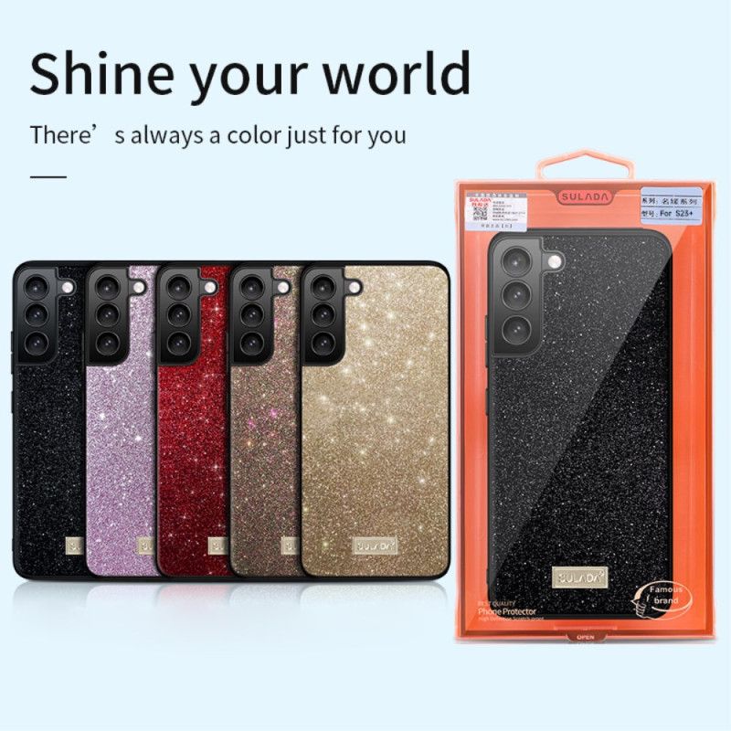 Hoesje Samsung Galaxy S25 5g Glitter Design