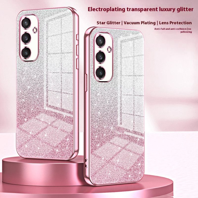 Hoesje Samsung Galaxy S25 5g Glittereffect