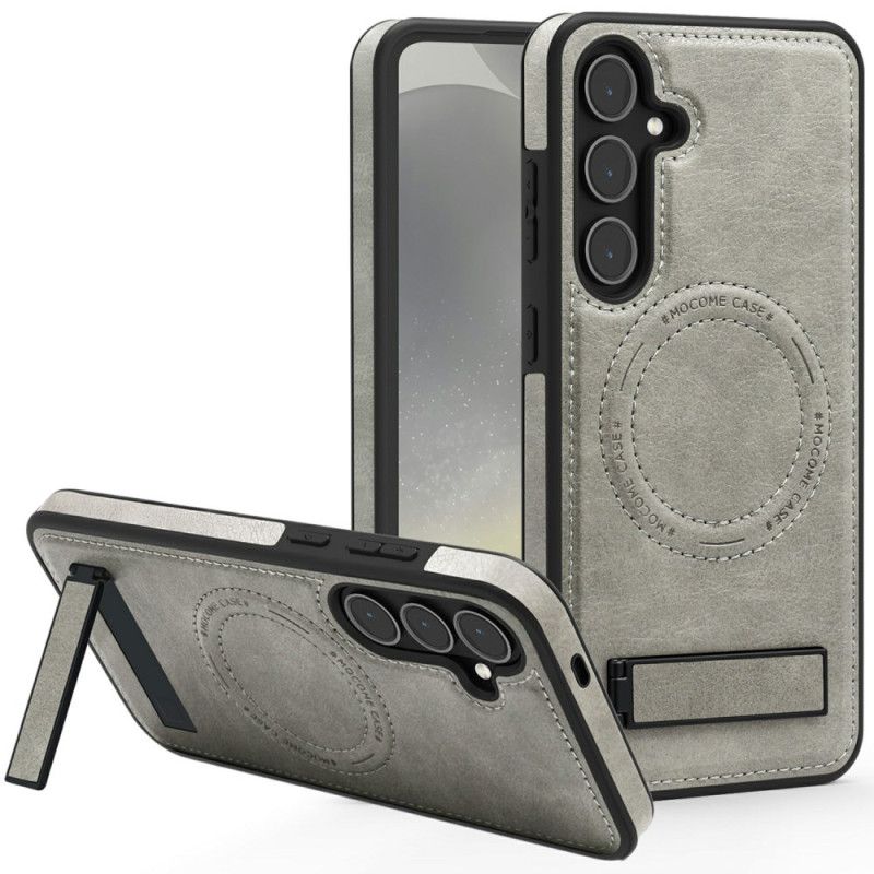 Hoesje Samsung Galaxy S25 5g Ingebouwde Houder En Magsafe-compatibiliteit Bescherming Hoesje