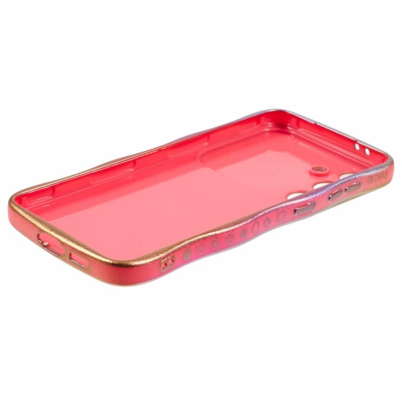 Hoesje Samsung Galaxy S25 5g Iriserend Gradiënt Bescherming Hoesje