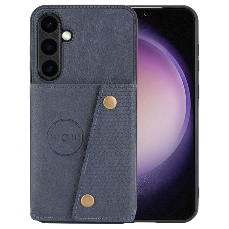 Hoesje Samsung Galaxy S25 5g Kaarthouder En Standaard