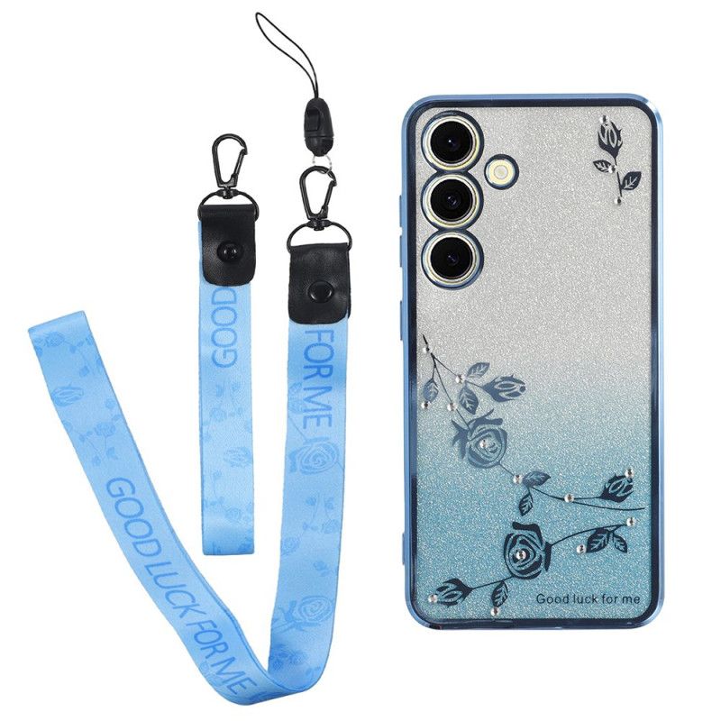 Hoesje Samsung Galaxy S25 5g Kadem Bandjes