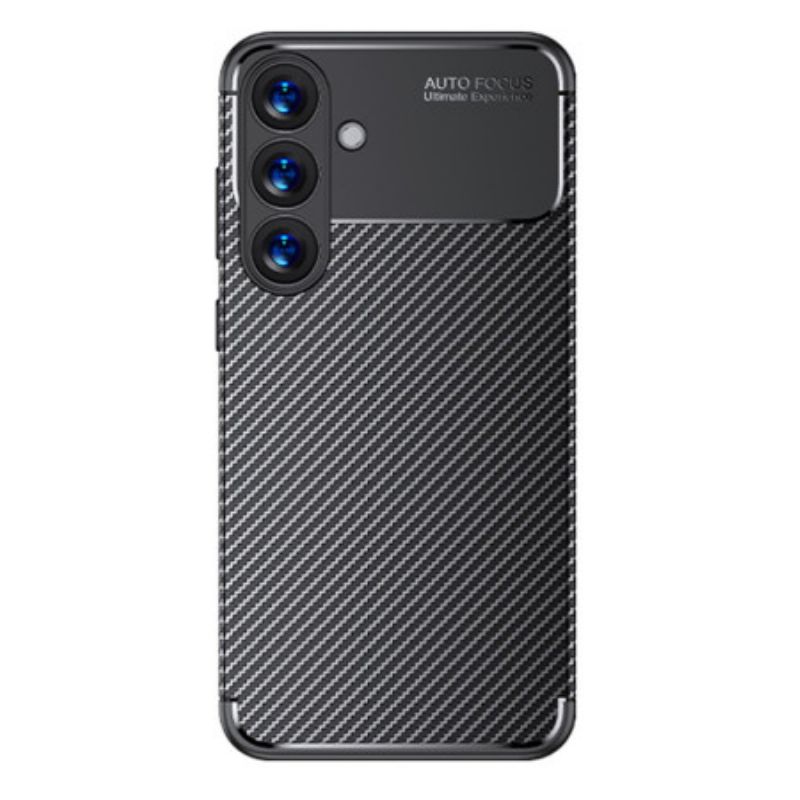 Hoesje Samsung Galaxy S25 5g Koolstofvezel Bescherming Hoesje