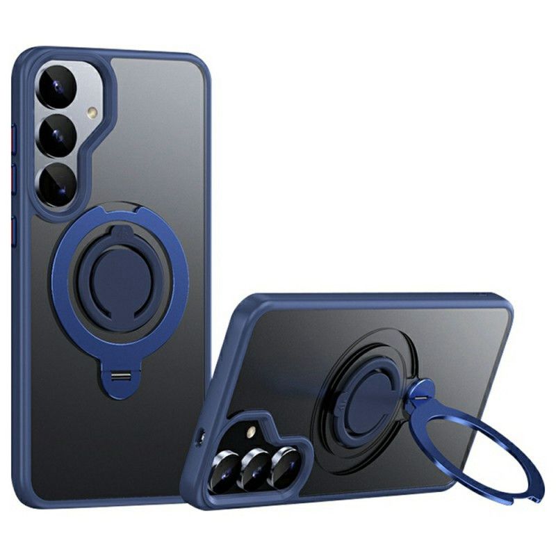 Hoesje Samsung Galaxy S25 5g Magsafe-compatibel Met Draaibare Standaard