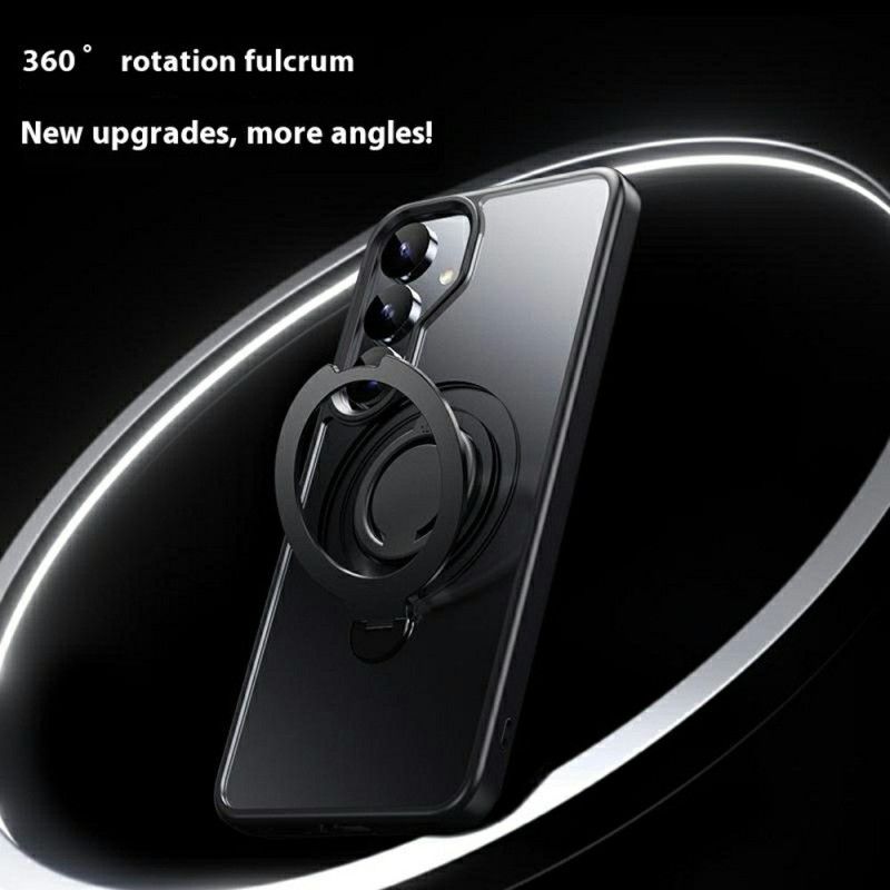 Hoesje Samsung Galaxy S25 5g Magsafe-compatibel Met Draaibare Standaard