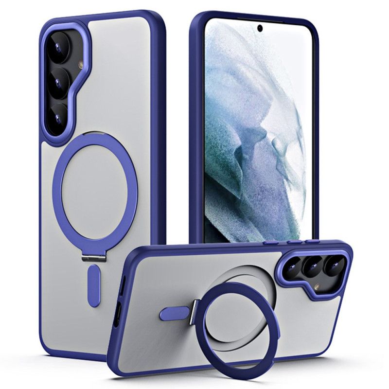 Hoesje Samsung Galaxy S25 5g Magsafe-compatibel Met Standaard