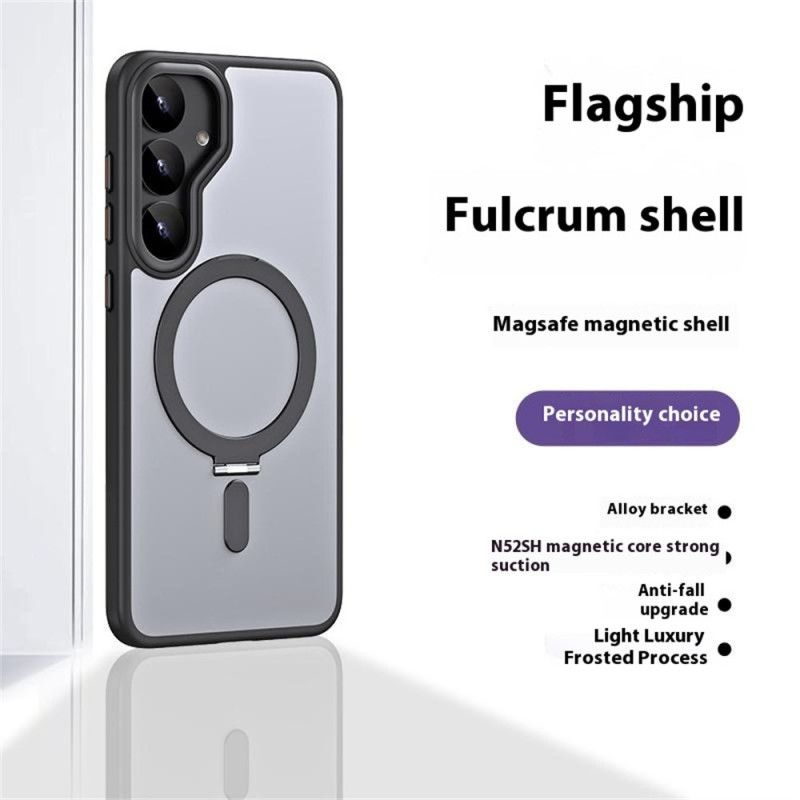 Hoesje Samsung Galaxy S25 5g Magsafe-compatibel Met Standaard