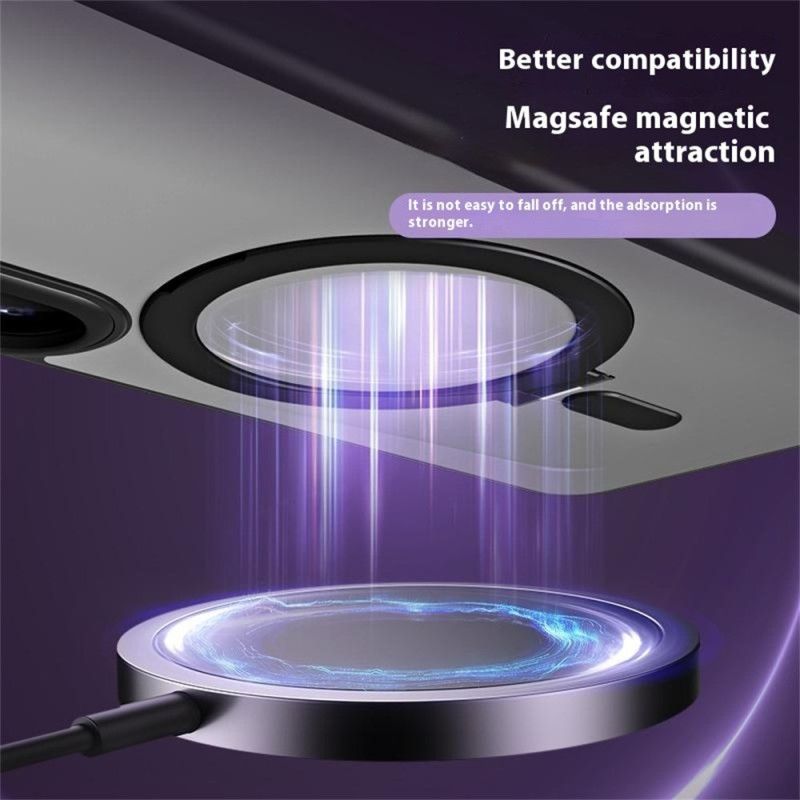 Hoesje Samsung Galaxy S25 5g Magsafe-compatibel Met Standaard