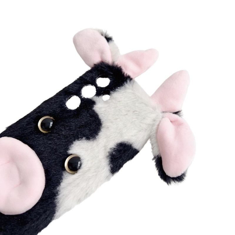 Hoesje Samsung Galaxy S25 5g Pluche Koe