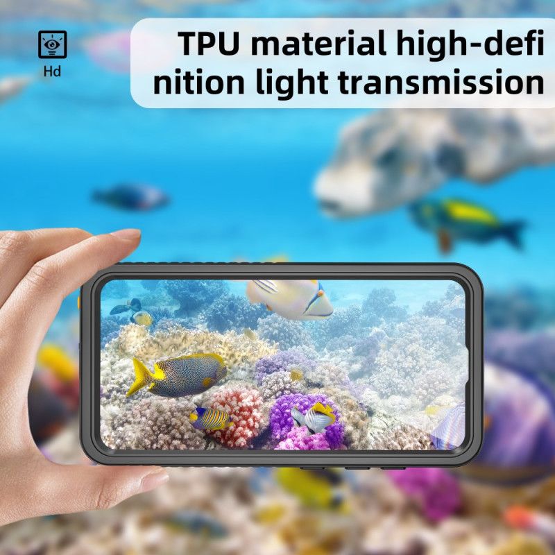 Hoesje Samsung Galaxy S25 5g Redpepper Waterdicht Bescherming Hoesje