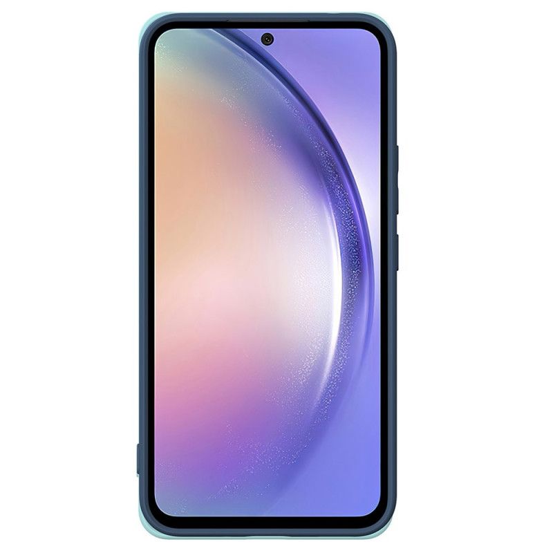 Hoesje Samsung Galaxy S25 5g Ringhouder Van Vloeibare Siliconen