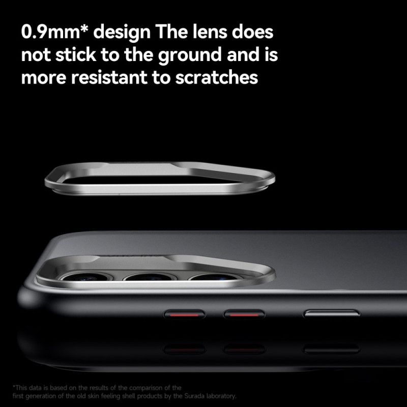 Hoesje Samsung Galaxy S25 5g Sulada Matte Afwerking