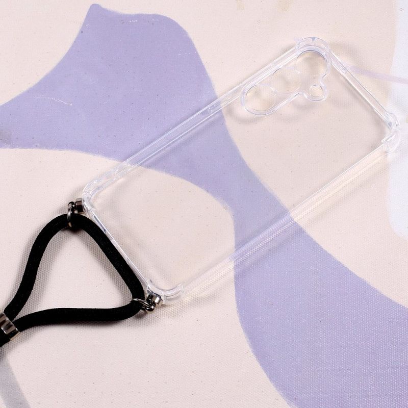 Hoesje Samsung Galaxy S25 5g Transparant Bescherming Hoesje