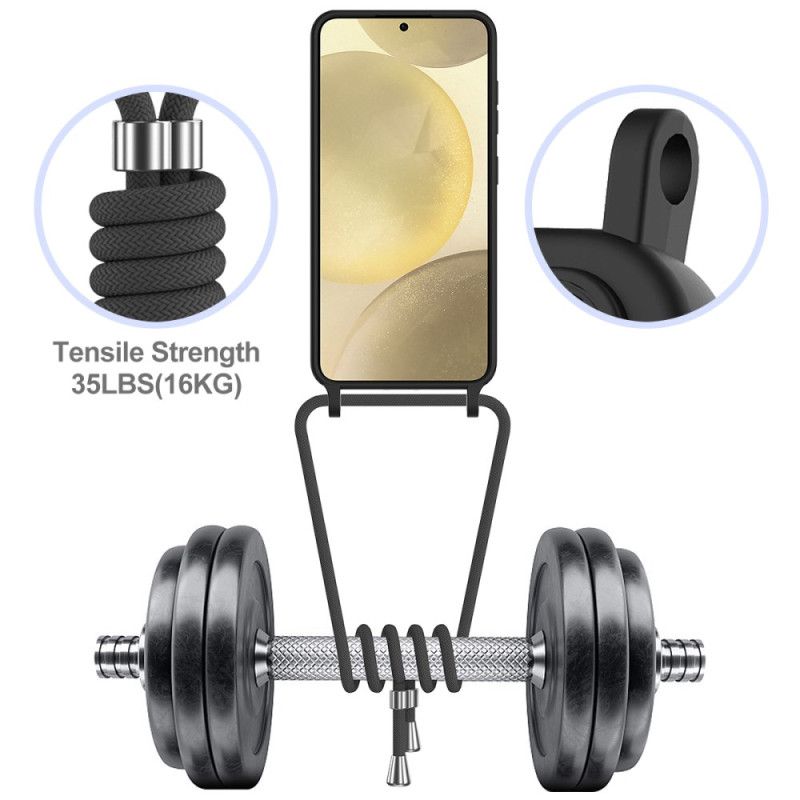 Hoesje Samsung Galaxy S25 5g Vloeibare Siliconen