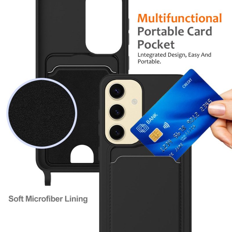 Hoesje Samsung Galaxy S25 5g Vloeibare Siliconen