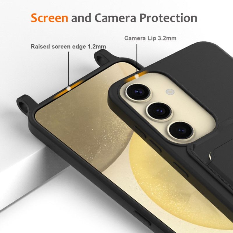 Hoesje Samsung Galaxy S25 5g Vloeibare Siliconen