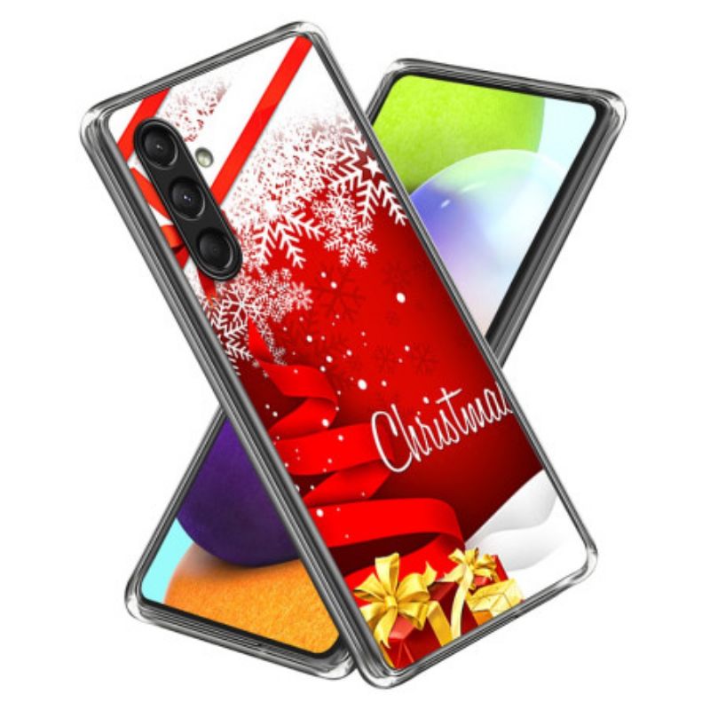 Hoesje Samsung Galaxy S25 5g Vrolijk Kerstmis
