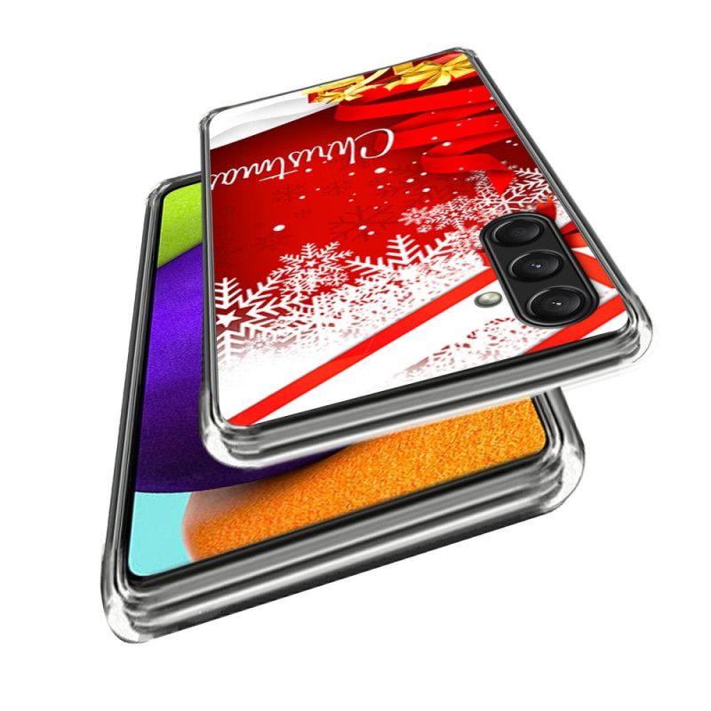 Hoesje Samsung Galaxy S25 5g Vrolijk Kerstmis